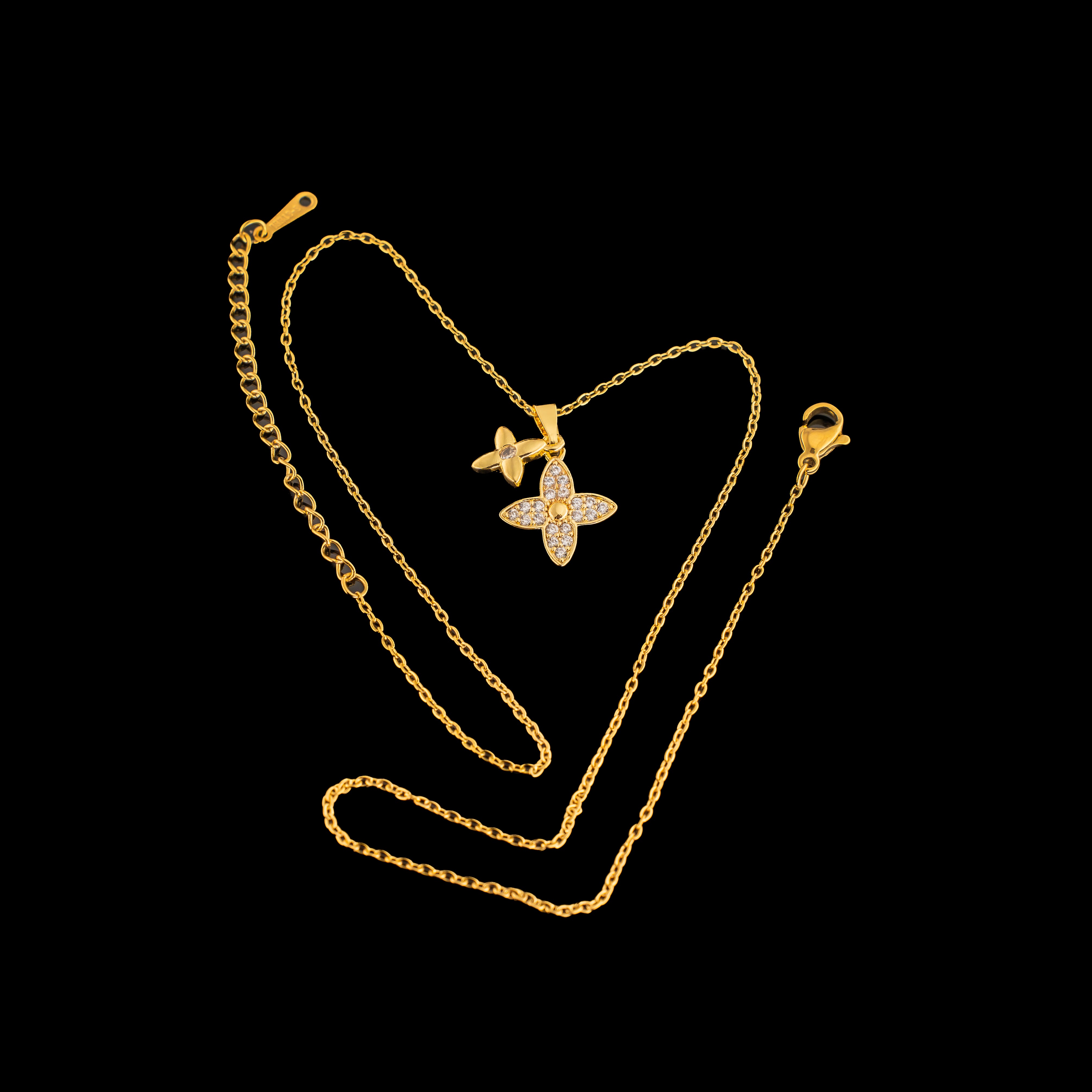 Love Necklace Gold