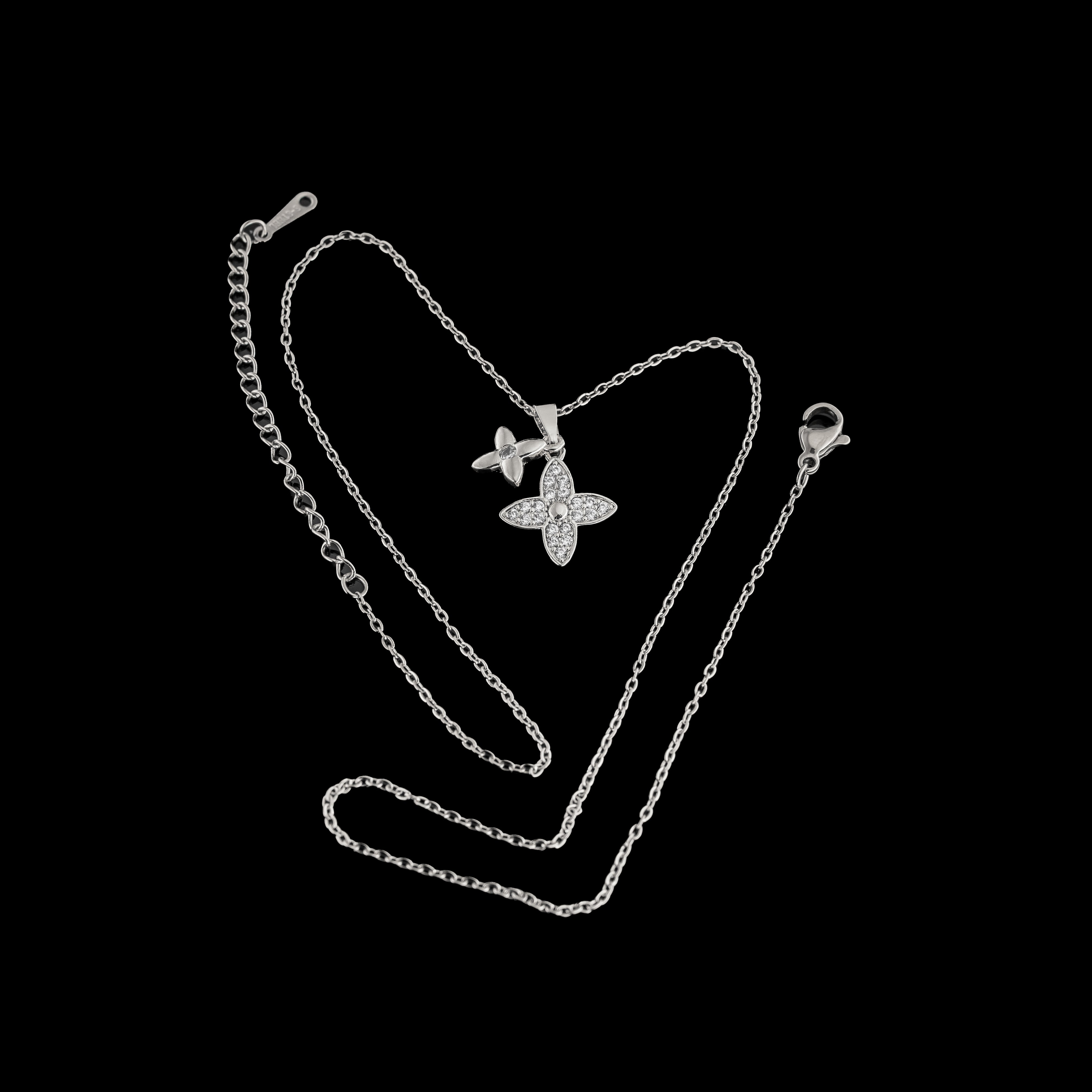 Love Necklace Silver