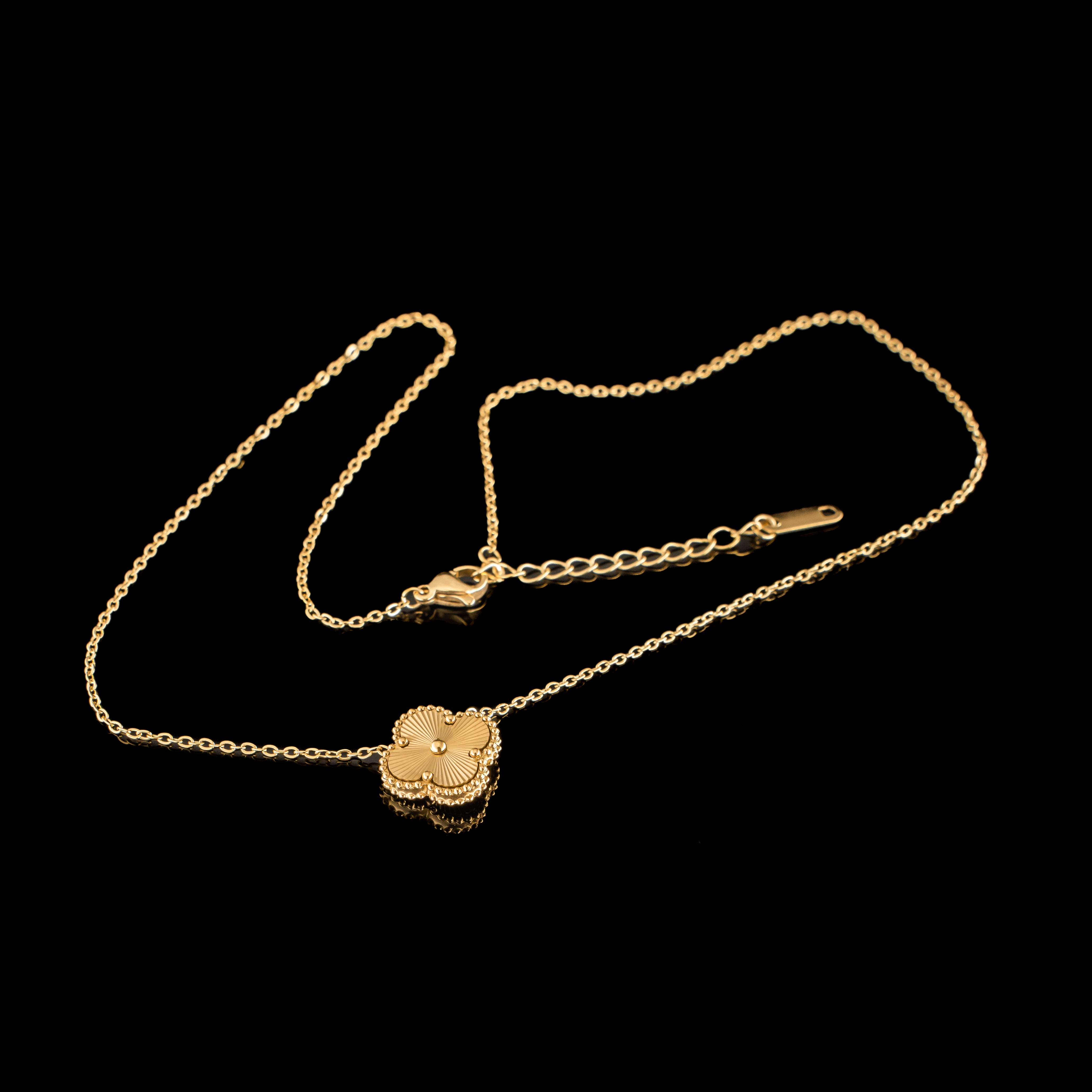 Hope necklace gold